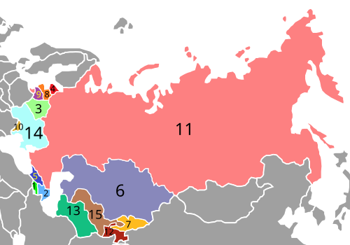 Former Soviet Union
